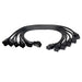 P036-002-6 by Tripp Lite - CORD 12AWG IEC320C20 - 320C19 2