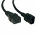 P047-006 by Tripp Lite - CORD 14AWG IEC320C14 - 320C19 6