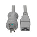 P049-006-GY-HG by Tripp Lite - HOSPITAL-GRADE POWER CORD, NEMA