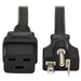 P049-006 by Tripp Lite - POWER CORD, C19 TO NEMA 5-20P -