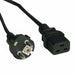 P050-008 by Tripp Lite - CORD CEE 7/7 TO IEC 320-C19 8