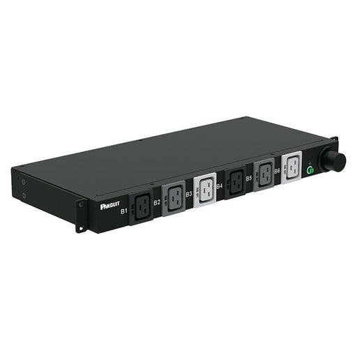 P06B02M by Panduit Corp - BASIC PDU, 50AMP, (6)C19, HUBBEL