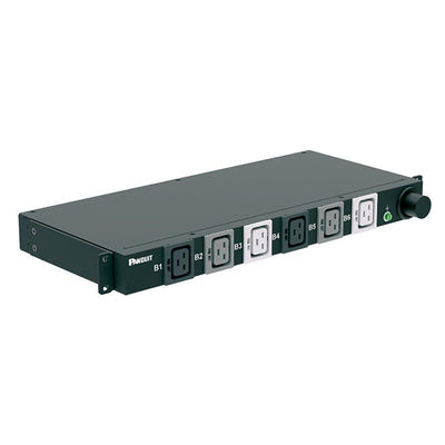 P06B03M by Panduit Corp - BASIC PDU, 60AMP, (6)C19, 460P9-