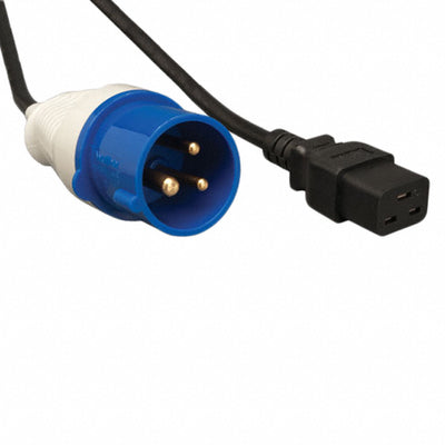 P070-010 by Tripp Lite - CORD IEC 309 TO IEC 320-C19 10
