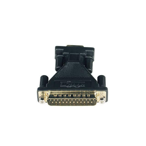P100-000-R by Tripp Lite - CONNECTOR DSUB ADAPTER DB9M DB25M