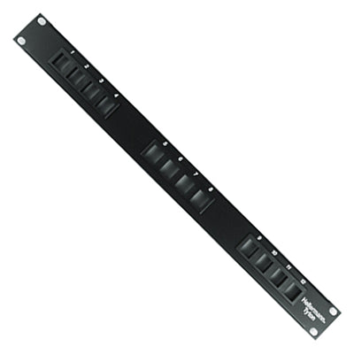 P108-12-MOD by HellermannTyton - 12PORT BLNK MOD PATCH PANEL