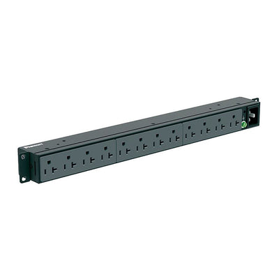 P12B01M by Panduit Corp - THE 15A, 120V HORIZONTAL SINGLE