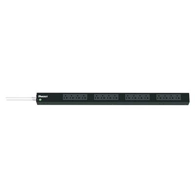 P16B08M by Panduit Corp - BASIC PDU, 20AMP, (16)5-20R, NEM