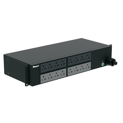 P16B41M by Panduit Corp - BASIC PDU, 30AMP, (16)5-20R, NEM