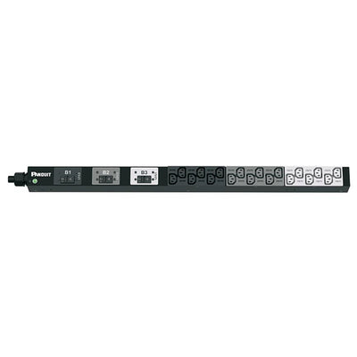 P18B24M by Panduit Corp - BASIC PDU, 30AMP, (18)C13, NEMA