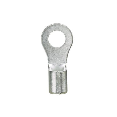 P22-2R-M by Panduit Corp - CONNECTOR RING CIRC 22-26AWG #2 CRIMP