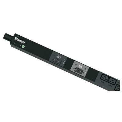 P24B14M by Panduit Corp - BASIC PDU, 60AMP, (12)C13(12)C19