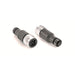 P28972 by Amphenol Sine Systems Corp - MALE M35 TO FEMALE M22 DROP, (1