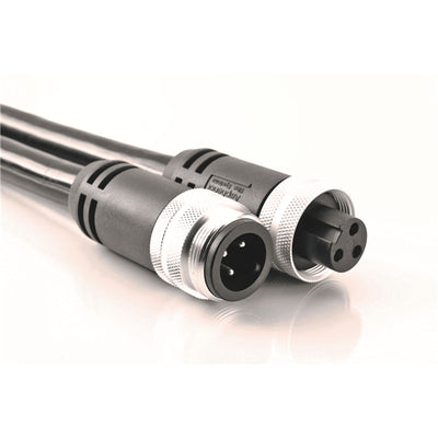 P28984-M1 by Amphenol Sine Systems Corp - CABLE 3POS MALE TO FMALE 3.28