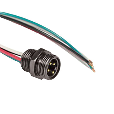 P29036-M1 by Amphenol Sine Systems Corp - CABLE 4POS MALE TO WIRE 3.28