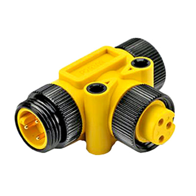 P29309 by Amphenol Sine Systems Corp - CONNECTOR T-ADPT 3P-3/3P F-F/M INLINE