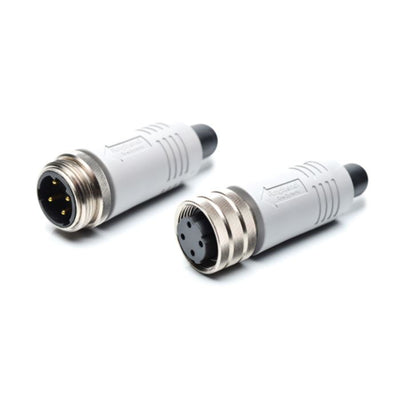 P31387-M15 by Amphenol Sine Systems Corp - CABLE 4POS MALE TO FMALE 49.2