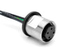 P31443-M1 by Amphenol Sine Systems Corp - CABLE 4POS FMALE TO WIRE 3.28