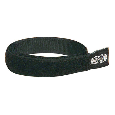 P350-10N-10 by Tripp Lite - HOOK&LOOP TIE BLACK 10"" 10PK