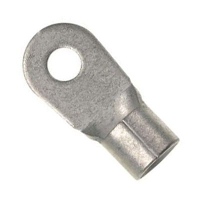 P4-14R-E by Panduit Corp - CONNECTOR RING CIRC 4AWG #1/4 CRIMP