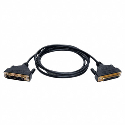 P402-006-R by Tripp Lite - CABLE ASSY DB25 SHLD BLACK 1.83M