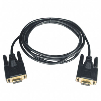 P450-010 by Tripp Lite - CABLE ASSY DB09 SHLD BLACK 3.05M