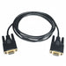 P450-010 by Tripp Lite - CABLE ASSY DB09 SHLD BLACK 3.05M