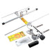 P4573 by TE Connectivity Laird - RF ANT 460MHZ YAGI UHF BRKT 15
