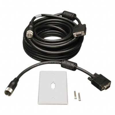P501-100 by Tripp Lite - CABLE ASSY HD15 SHLD BLK 30.48M