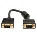 P502-001 by Tripp Lite - CABLE ASSY HD15 SHLD BLK 304.8MM