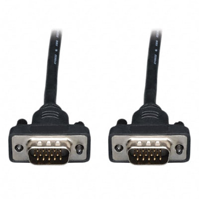 P502-006-SM by Tripp Lite - CABLE ASSY HD15 SHLD BLACK 1.83M