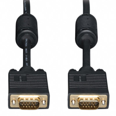 P502-025-P by Tripp Lite - CABLE ASSY HD15 SHLD BLACK 7.62M