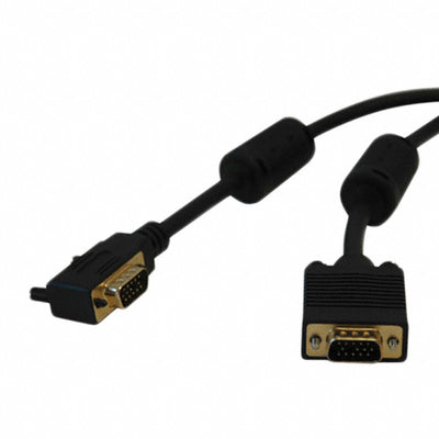 P502-025-RA by Tripp Lite - CABLE ASSY HD15 SHLD BLACK 7.62M