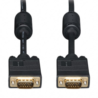 P502-040 by Tripp Lite - CABLE ASSY HD15 SHLD BLK 12.19M