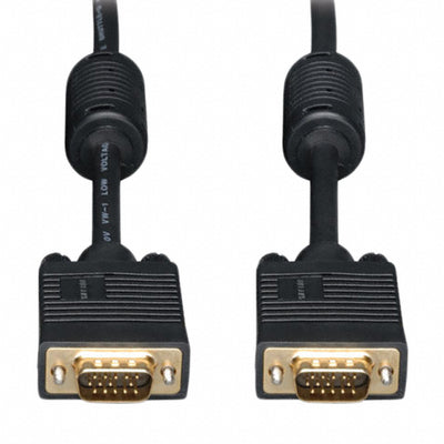 P502-025-SM by Tripp Lite - CABLE ASSY HD15 SHLD BLACK 7.62M