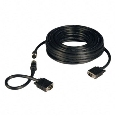 P503-050 by Tripp Lite - CABLE ASSY HD15 SHLD BLK 15.24M