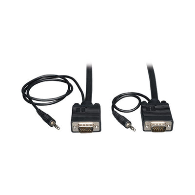 P504-035 by Tripp Lite - CABLE ASSY HD15 SHLD BLK 10.67M