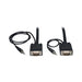 P504-035 by Tripp Lite - CABLE ASSY HD15 SHLD BLK 10.67M