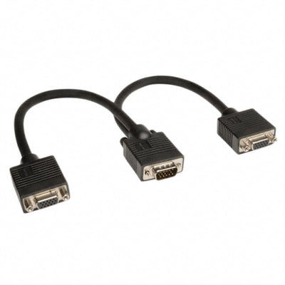 P516-001 by Tripp Lite - CABLE ASSY HD15 SHLD BLK 304.8MM