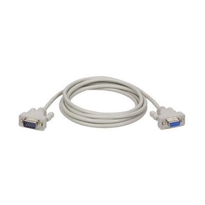 P520-006 by Tripp Lite - CABLE ASSY DB09 SHLD BEIGE 1.83M