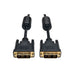 P561-100 by Tripp Lite - CABLE M-M DVI-D SNGL LINK 100' SHD