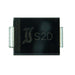 S2A by Diotec Semiconductor - DIODE GEN PURP 50V 2A SMB