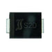 S2A by Diotec Semiconductor - DIODE GEN PURP 50V 2A SMB