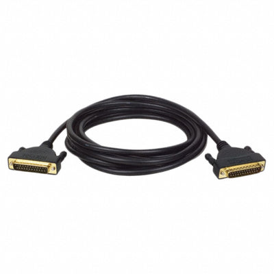 P710-006 by Tripp Lite - CABLE ASSY DB25 SHLD BLACK 1.83M
