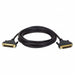P710-006 by Tripp Lite - CABLE ASSY DB25 SHLD BLACK 1.83M