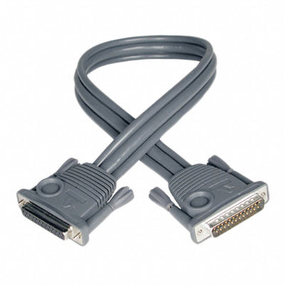 P772-015 by Tripp Lite - CABLE ASSY DB25 SHLD GRAY 4.57M