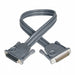P772-015 by Tripp Lite - CABLE ASSY DB25 SHLD GRAY 4.57M
