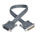 P772-002 by Tripp Lite - CABLE ASSY DB25 SHLD GRY 609.6MM