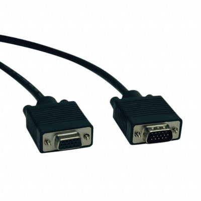 P781-010 by Tripp Lite - CABLE ASSY HD15 SHLD BLACK 3.05M