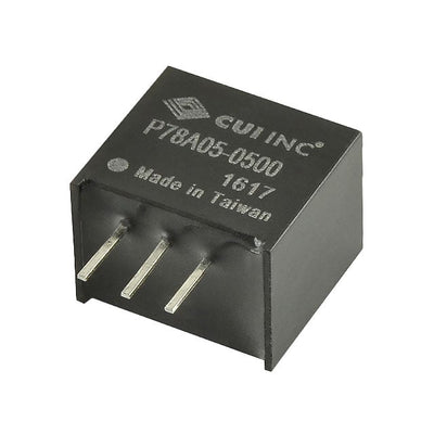 P78A05-0500 by CUI Inc. - DC DC CONVERTER 5V 3W